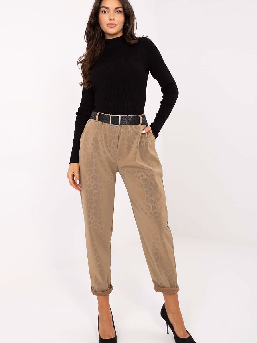Pantalón de mujer marrón · modelo 218446